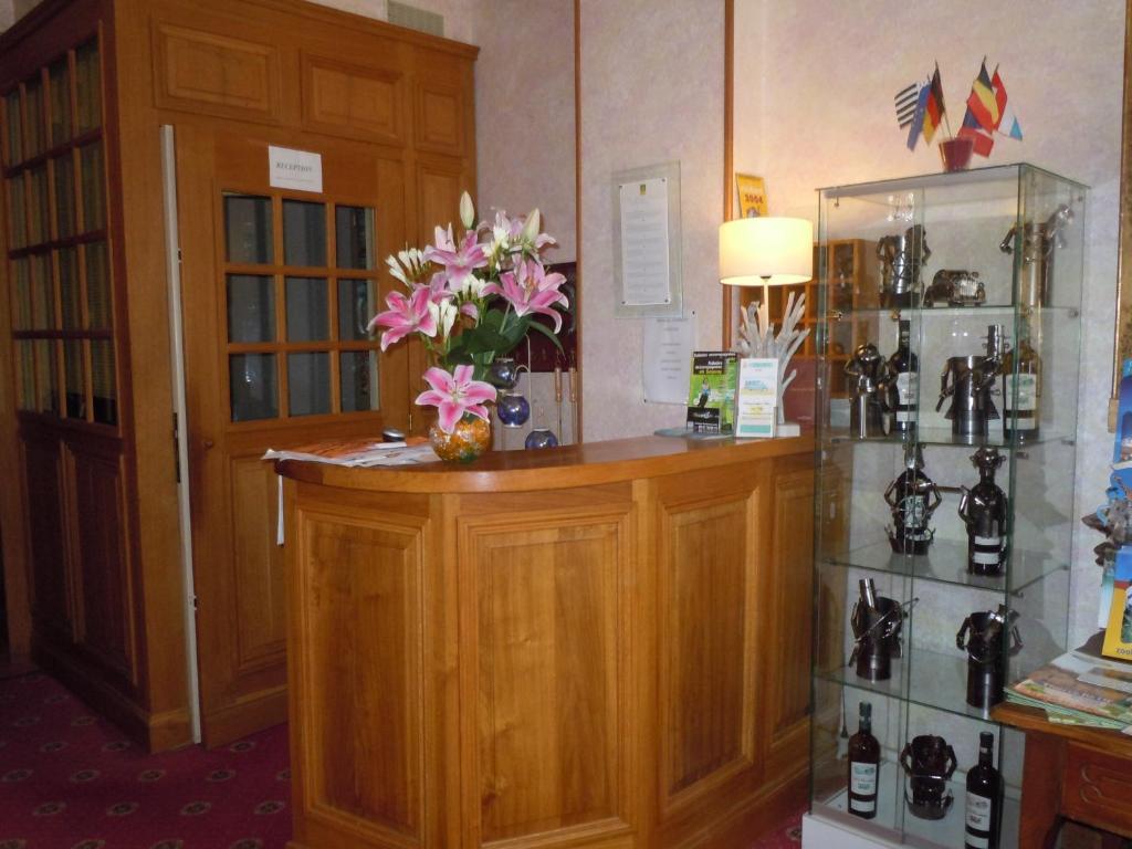 La Croix Blanche Hotel Montrichard Luaran gambar