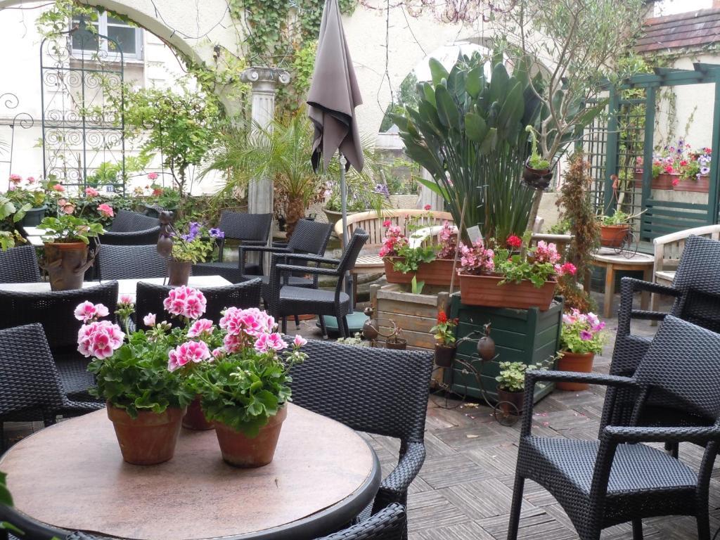 La Croix Blanche Hotel Montrichard Luaran gambar