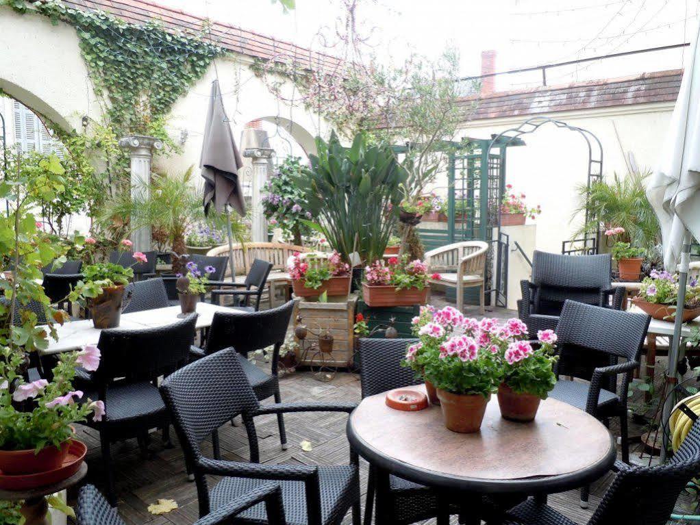 La Croix Blanche Hotel Montrichard Luaran gambar